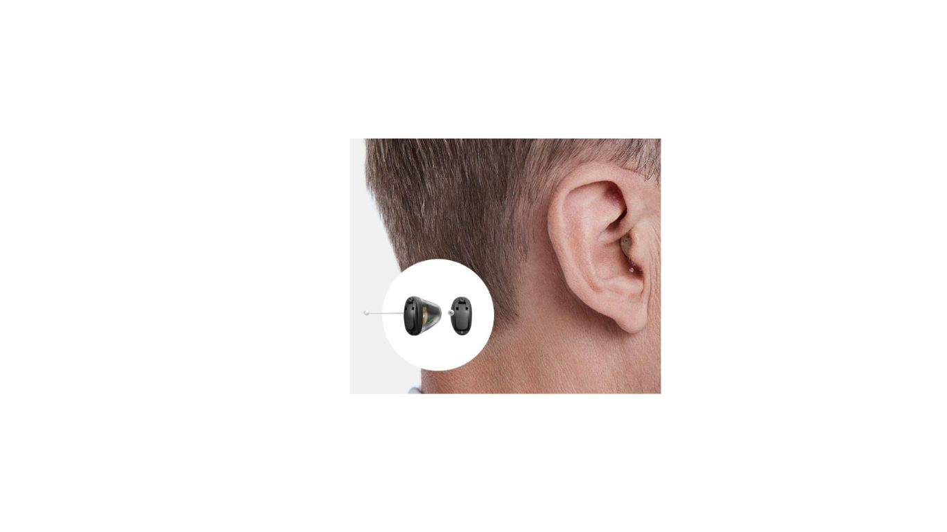 OTICON  IIC HEARING AIDS