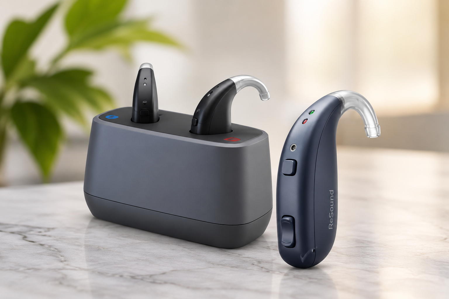 ReSound Enzo IA Rechargeable BTE