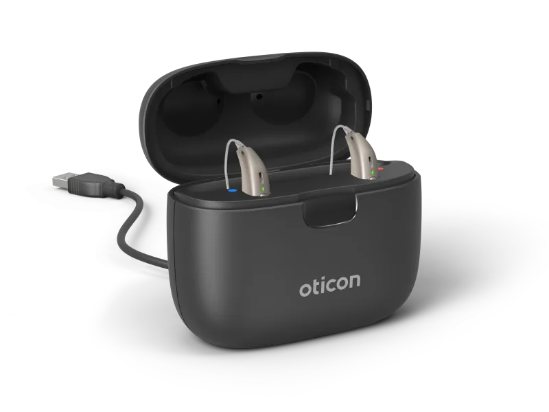 OTICON RECHARGEABLE RIC